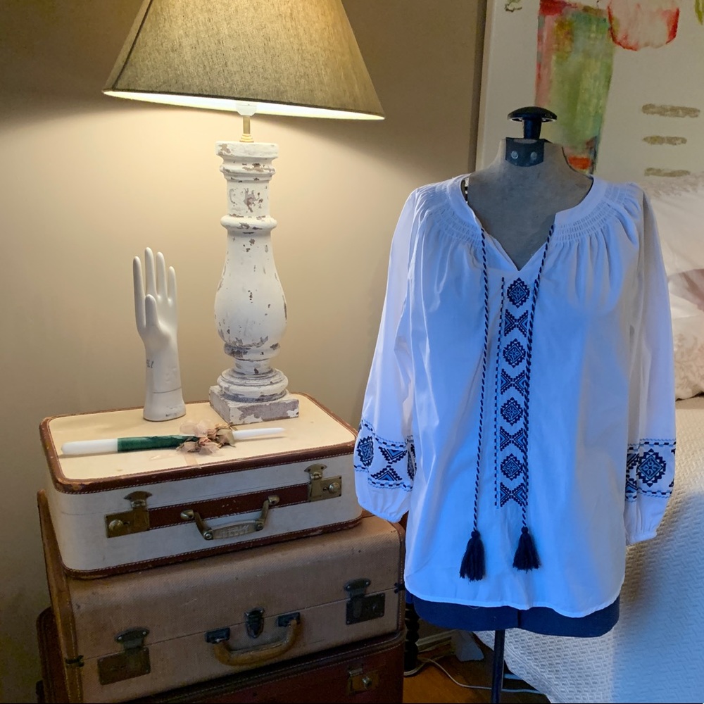 Aztec Blouse